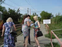 Остановку «Автоцентр» в Волгограде сохраняли силами местных жителей