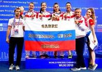 Российские саблистки выиграли серебро на ЧМ – 2018
