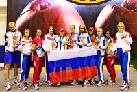 Россиянки заняли первое место на первенстве Европы по боксу