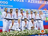 Российские дзюдоисты бронзовые призеры ЧМ – 2018