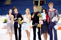 Российские фигуристы завоевали медали на турнире в Братиславе