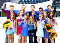 Российские юниоры завоевали восемь  медалей в Линце 