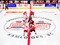 Россия U-20 проиграла сборной OHL на Canada Russia Series