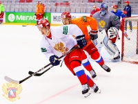 Команда Олега Браташа готовится к Sochi Hockey Open