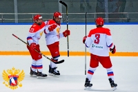 Финляндия U-17 - Россия U-17 - 4:3 (1:2, 0:1, 2:0, 1:0).