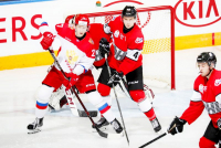 Россия U-20 обыграла сборную лиги Квебека на Canada Russia Series