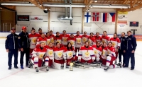 Российские хоккеистки выиграли турнир Kuortane Cup 