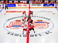 Россия проиграла в первом матче  Canada Russia Series – 2018