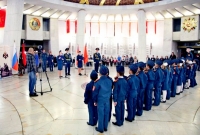 Юных волгоградцев посвятили в кадеты МЧС