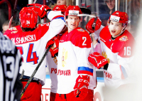 Россия U-20 обыграла OHL на Canada Russia Series