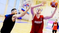 Национальная сборная России по баскетболу  