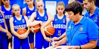 Женская юниорская сборная России по баскетболу (игроки до 16 лет)