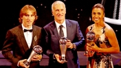 Лауреаты «The Best FIFA Football Awards»