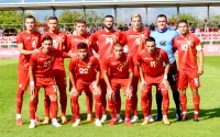 Молодежная сборная Македонии по футболу 