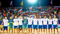 Национальная сборная России по  пляжному футболу 