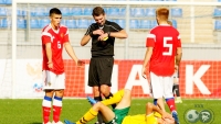 Россия — Литва - 0:2 (0:1).