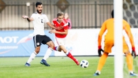 Россия - Египет - 1:1 (0:0).