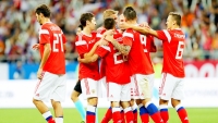 Россия - Чехия - 5:1 (3:0).
