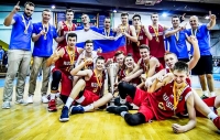 Мужская сборная России по баскетболу (игроки до 16 лет) 