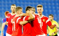 Россия — Молдова - 2:1 (0:1).