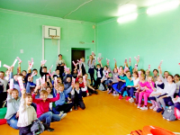 Спасатели провели урок ОБЖ в Котельниково