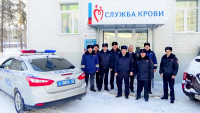 Кемеровские полицейские пополнили банк донорской крови