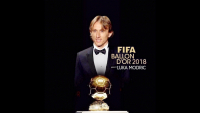 Лука Модрич - обладатель «Золотого мяча» - 2018