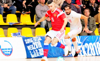 Россияне уступили Ирану на фестивале  Slovak Futsal week