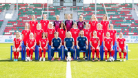 Женская сборная России - 25-я в рейтинге ФИФА