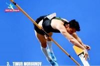 Тимур Моргунов выиграл золото в Загребе