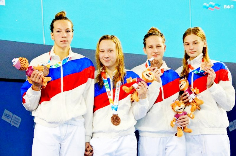 Полина Егорова пловчиха