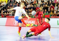 Россияне уступили Португалии в полуфинале ЕВРО - 2018