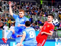 Казахстан – Россия - 1:1 (0:1).