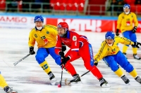 Сборная России чемпион мира по русскому хоккею