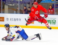 Россия - Южная Корея - 8:1 (2:1, 2:0, 4:0).