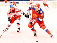  Россия - Чехия - 4:2 (2:1, 1:1, 1:0).