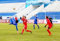 «Ротор-Волгоград» — «Спартак-2» (Москва) - 1:0 (1:0).