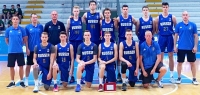 Юношеская сборная России по баскетболу 