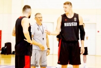 Сборная России по баскетболу готовится к отборочным матчам Кубка мира – 2019 