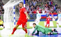 Словения – Россия - 0:2 (0:0).