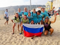 Российские пляжницы завоевали первый трофей в истории