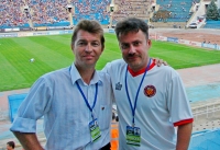 Константин Родионов и Олег Сарайко 