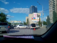 Авария в центре Волгограда парализовала движение
