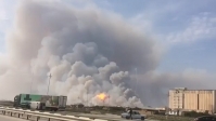 Из-за пожара на оружейном складе в Азербайджане эвакуируют жителей близлежащих поселений
