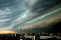 В Москве начался обещанный «потоп»