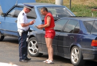 Все выходные в Волгограде проходит рейд по выявлению пьяных водителей
