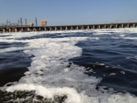 МЧС предупреждает волгоградцев о максимальном сбросе воды через Волжский гидроузел