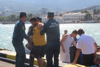 На месте затонувшего сухогруза в Крыму продолжаются поиски девятого члена экипажа
