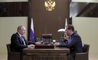 Путин поручил Медведеву заняться анимацией