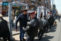 Волгоградцы все праздники проведут под охраной